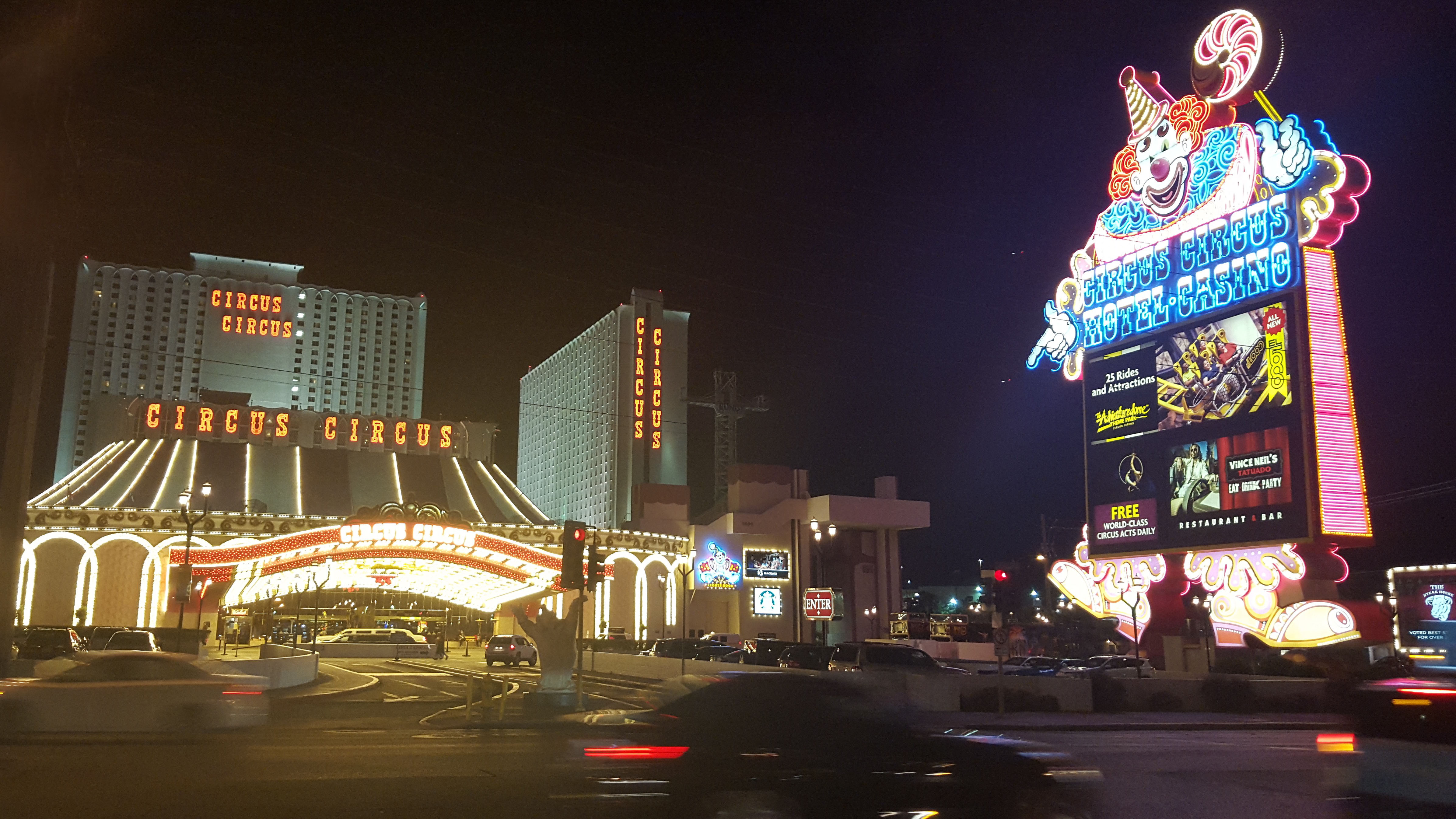 Circus Circus Hotel - Las Vegas/USA